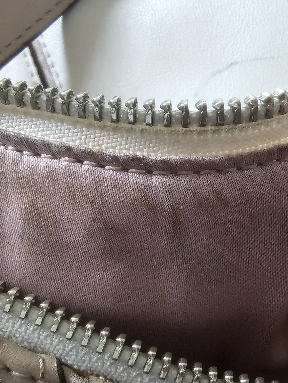 Coach Kristin Spectator Leather Hobo Crossbody Bag Cream Tan Croc Embossed
